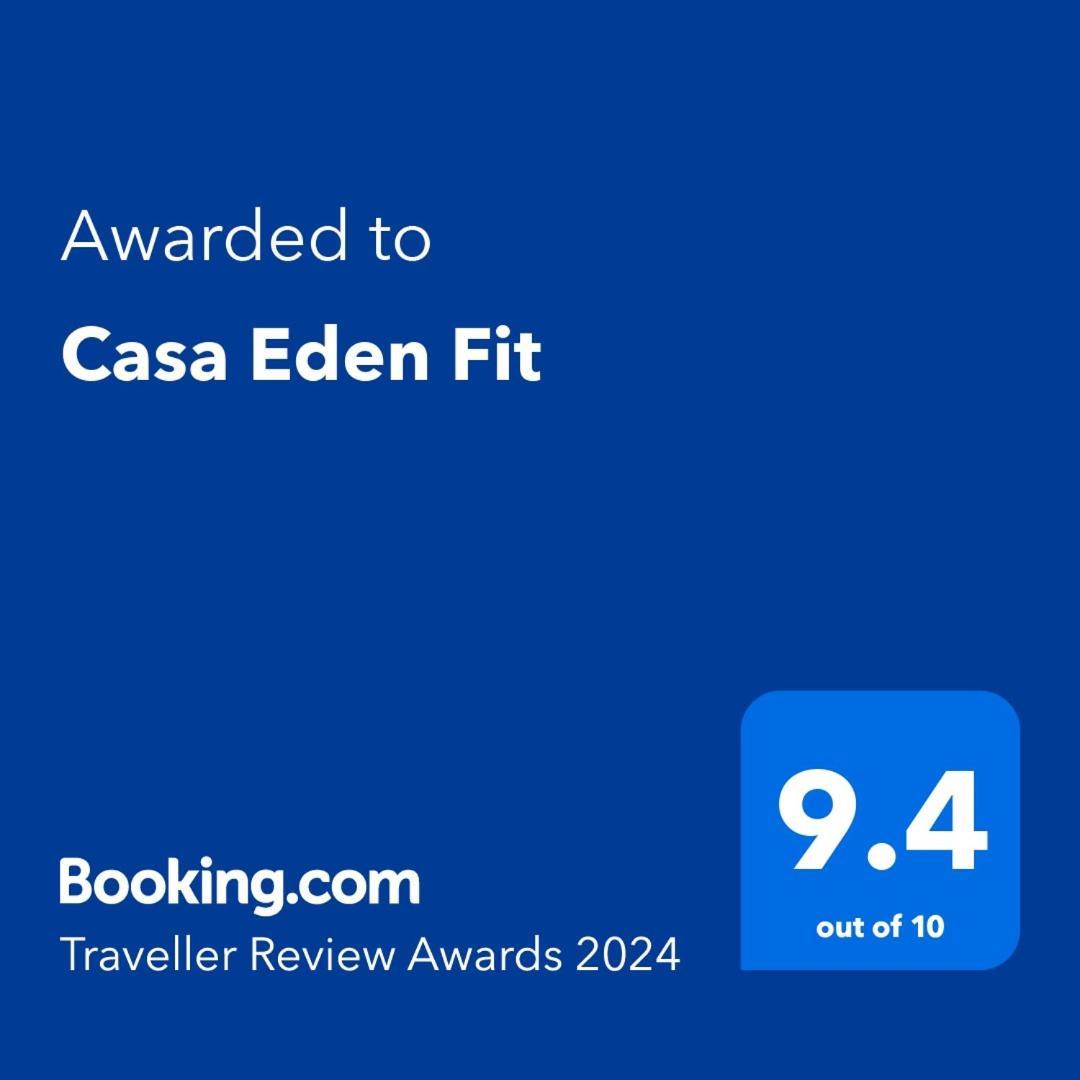 Вілла Casa Eden Fit Faget  Екстер'єр фото